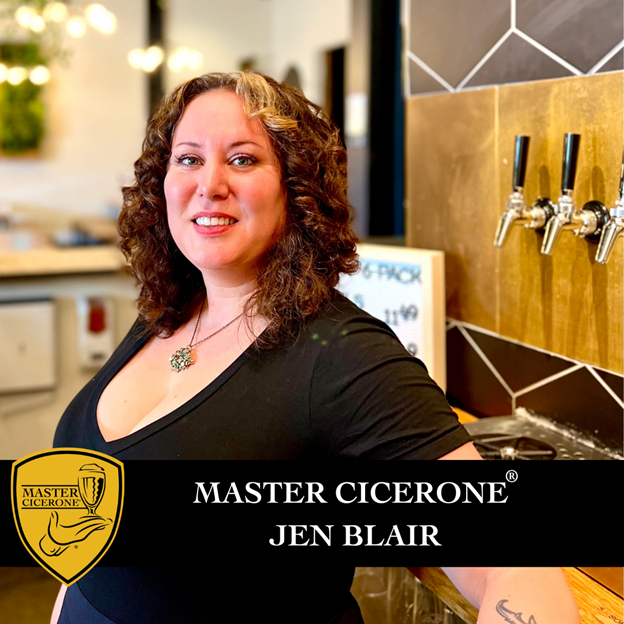 Master Cicerone Jen Blair