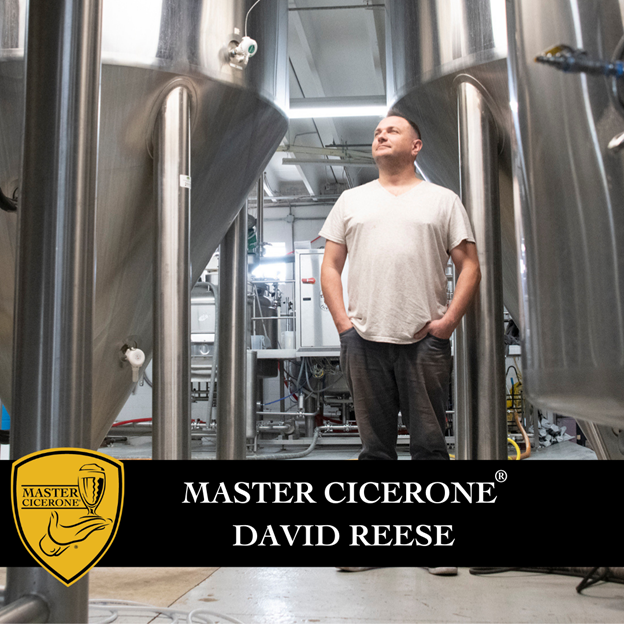 Master Cicerone David Reese