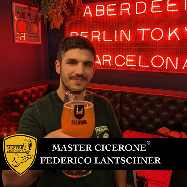 Master Cicerone Frederico Lantschner