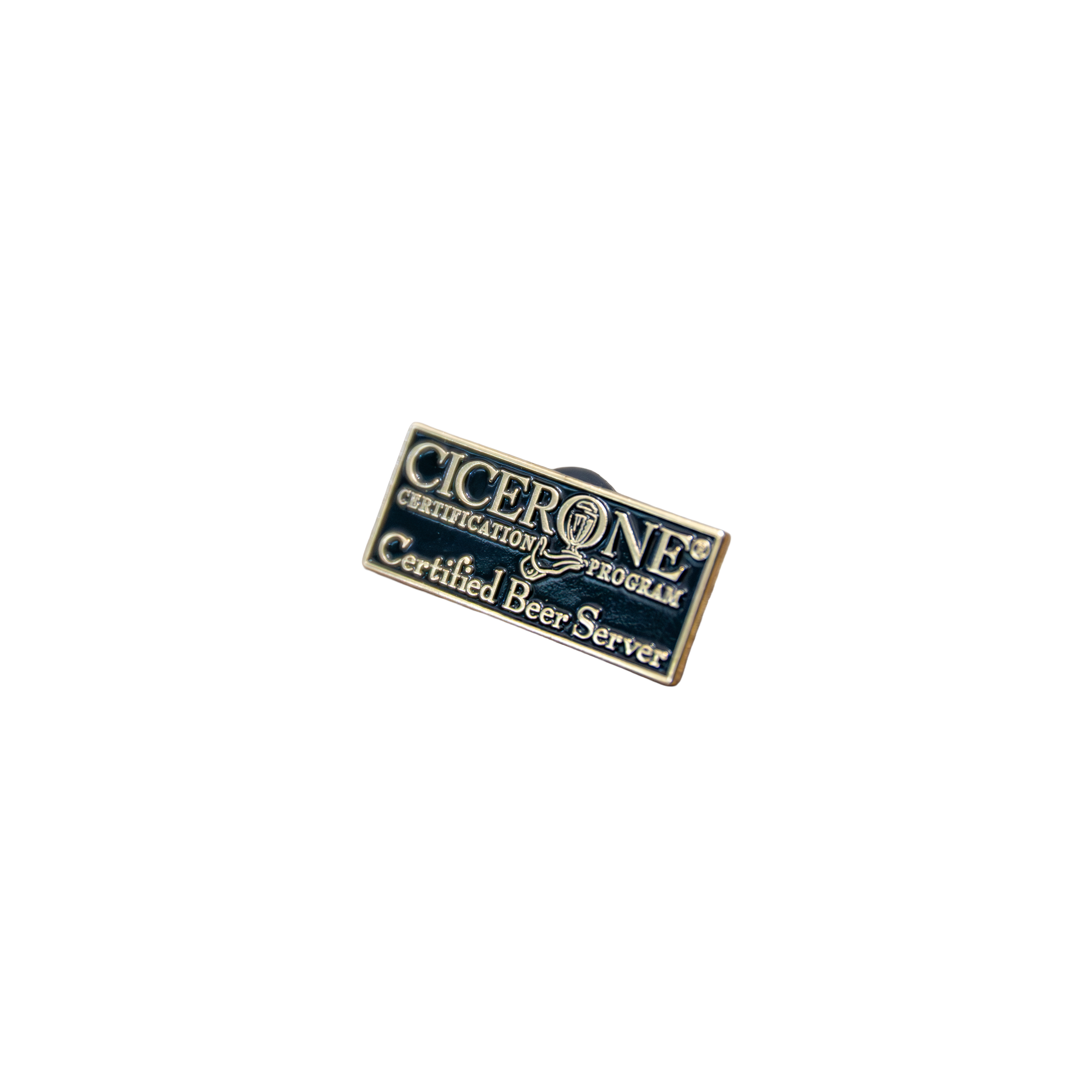 Certified Beer Server Pin