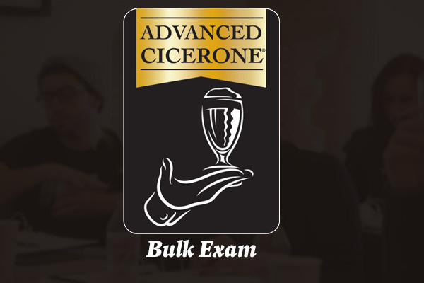 Bulk Advanced Cicerone Exam Cicerone Certification Program