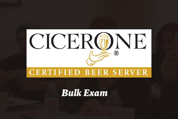 Bulk Order Certified Beer Server Exam Cicerone Certification Program